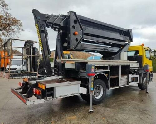 Mercedes Axor 1929 +GSR -LIFT E320 PXJ