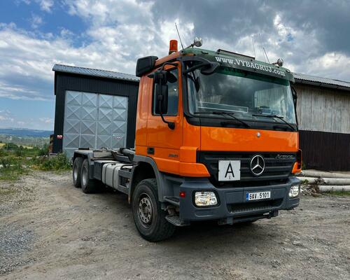 Mercedes Benz Actros 2641 kontejner 6x4