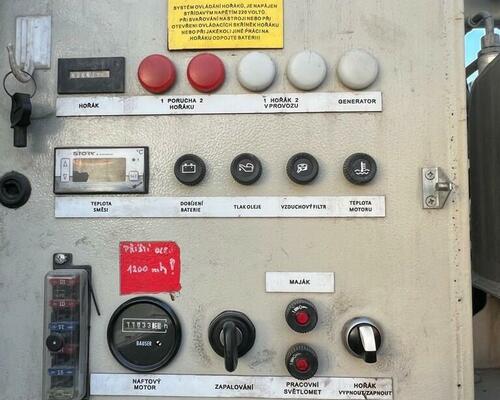 MERCEDES BENZ ACTROS  2644 6X4