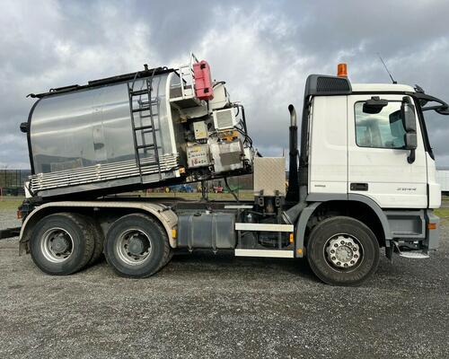 MERCEDES BENZ ACTROS  2644 6X4