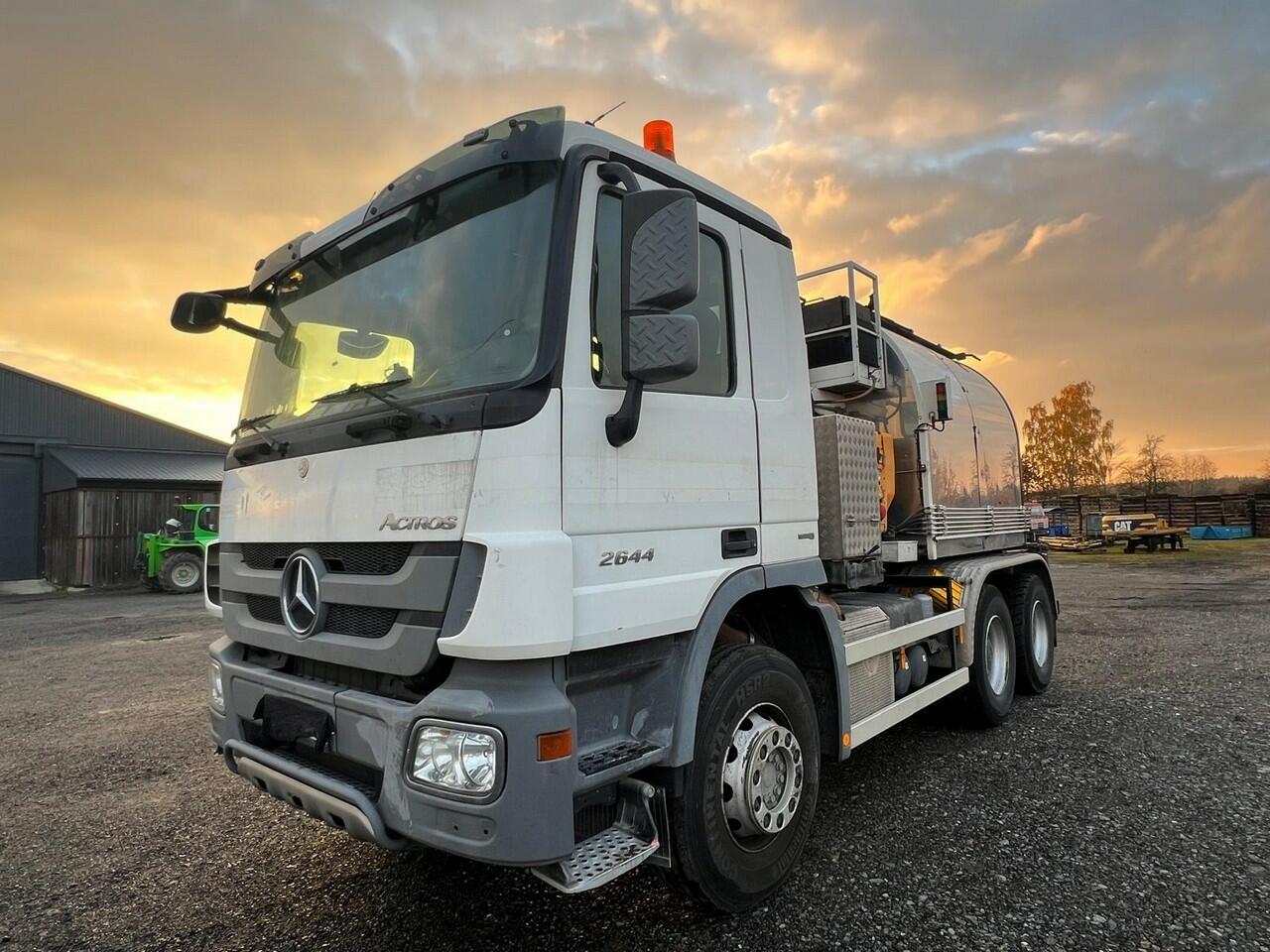 MERCEDES BENZ ACTROS  2644 6X4