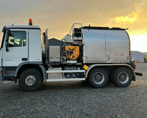MERCEDES BENZ ACTROS  2644 6X4