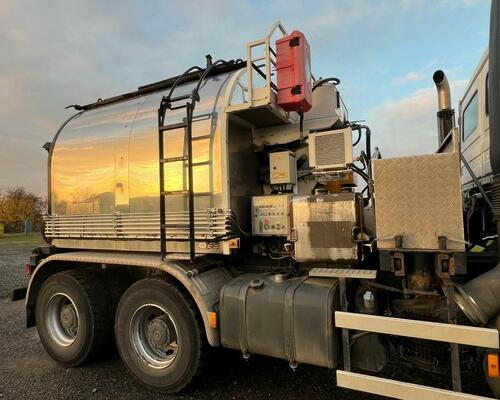 MERCEDES BENZ ACTROS  2644 6X4