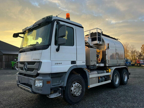MERCEDES BENZ ACTROS 2644 6X4