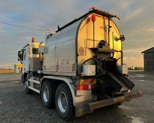 MERCEDES BENZ ACTROS 2644 6X4