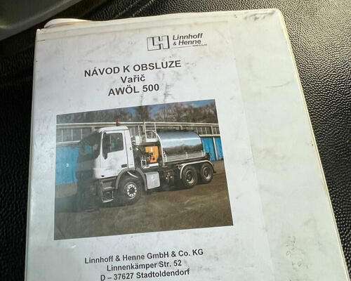 MERCEDES BENZ ACTROS 2644 6X4