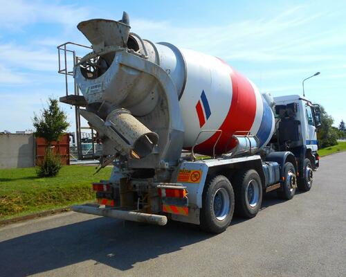 Mercedes Benz Actros 3235B 8x4