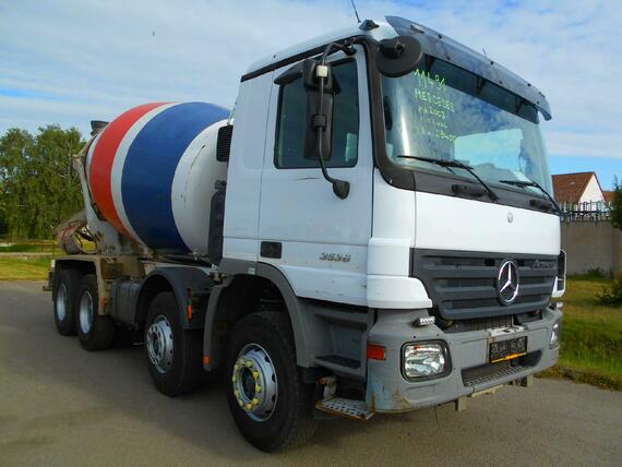 Mercedes-Benz Actros 3236 MIX 8x4