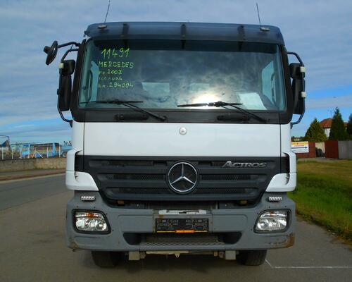 Mercedes-Benz Actros 3236 MIX 8x4