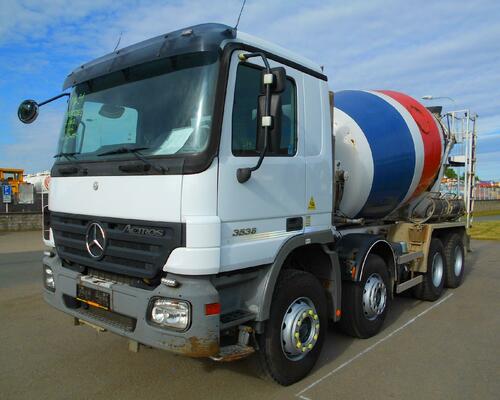 Mercedes-Benz Actros 3236 MIX 8x4