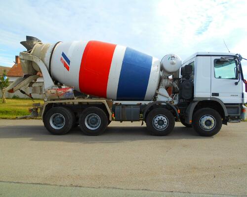 Mercedes-Benz Actros 3236 MIX 8x4