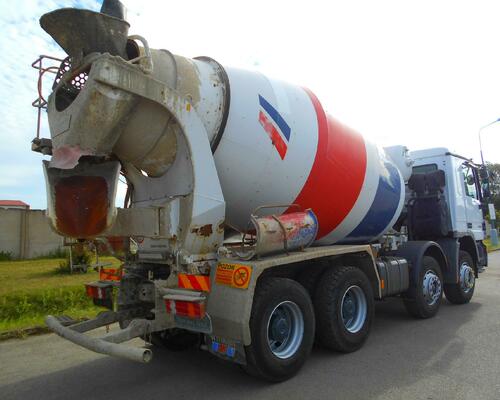 Mercedes-Benz Actros 3236 MIX 8x4