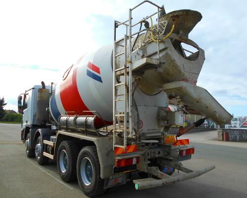 Mercedes-Benz Actros 3236 MIX 8x4