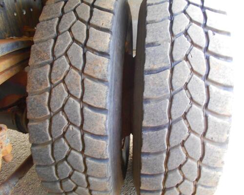 Mercedes-Benz Actros 3236 MIX 8x4