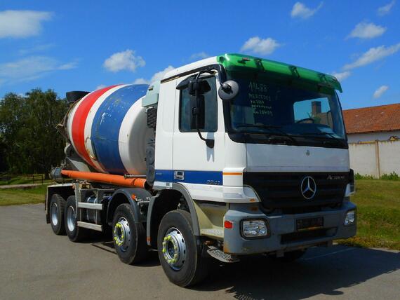 Mercedes-Benz Actros 3241 MIX 8x4