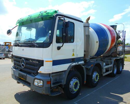 Mercedes-Benz Actros 3241 MIX 8x4