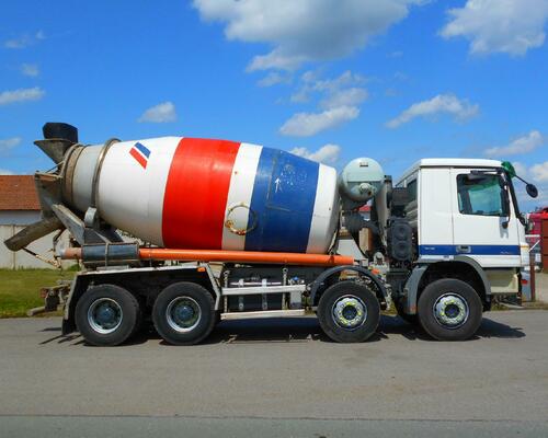 Mercedes-Benz Actros 3241 MIX 8x4
