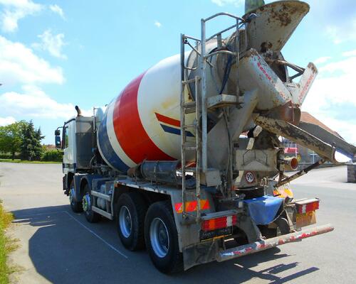 Mercedes-Benz Actros 3241 MIX 8x4