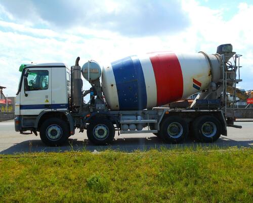 Mercedes-Benz Actros 3241 MIX 8x4