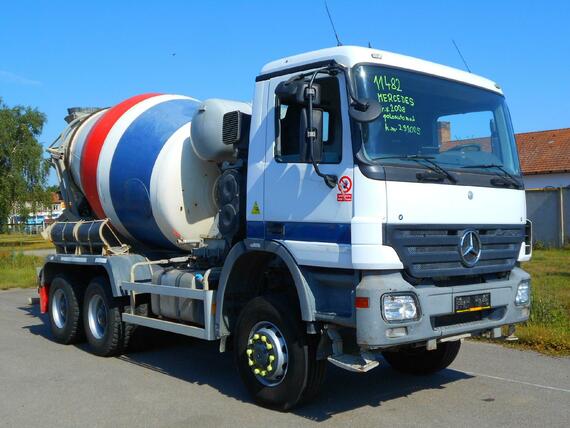 Mercedes Benz Actros 3336 AK 6x6 Cifa