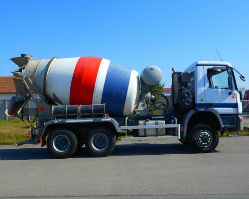 Mercedes Benz Actros 3336 AK 6x6 Cifa