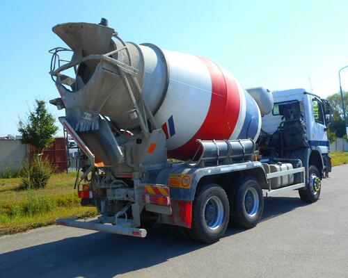 Mercedes Benz Actros 3336 AK 6x6 Cifa