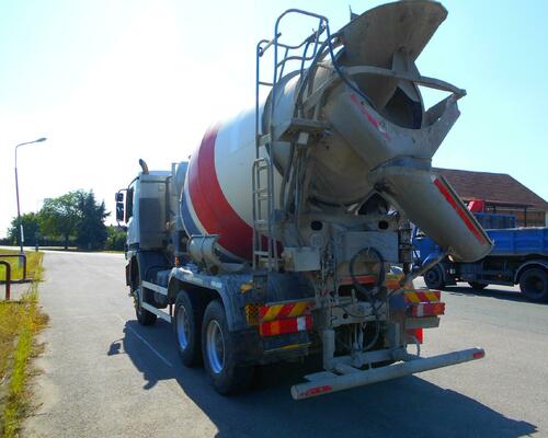Mercedes Benz Actros 3336 AK 6x6 Cifa