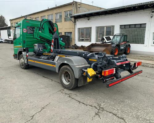 Mercedes-Benz Atego, 1017 Kontejner+hydr.ruka/2454/