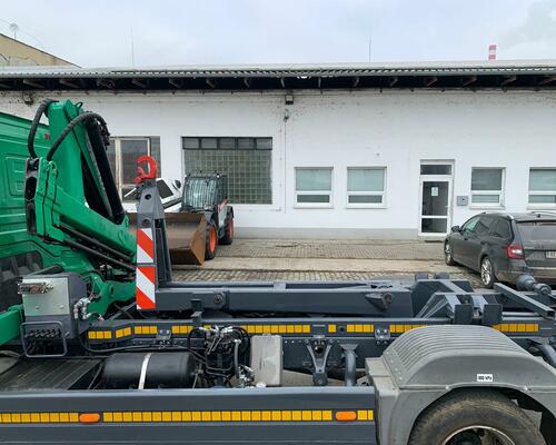 Mercedes-Benz Atego, 1017 Kontejner+hydr.ruka/2454/
