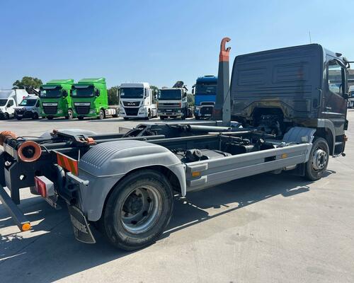 Mercedes Benz Atego 1218 hákový kontajner