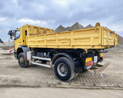 Mercedes Benz Atego 1829 4x4