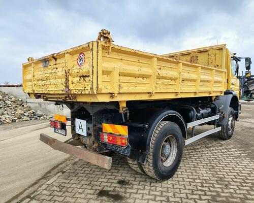 Mercedes Benz Atego 1829 4x4