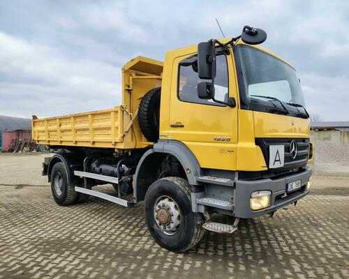 Mercedes Benz Atego 1829 4x4