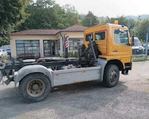 MERCEDES BENZ ATEO 1318 4x4 Kontejner 7T Analog