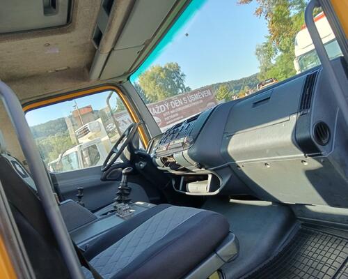 MERCEDES BENZ ATEO 1318 4x4 Kontejner 7T Analog