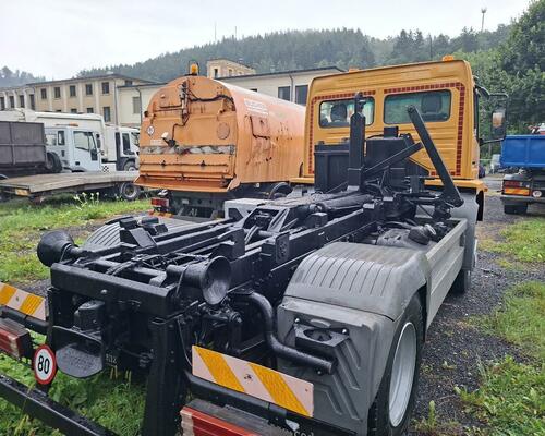 MERCEDES BENZ ATEO 1318 4x4 Kontejner 7T Analog