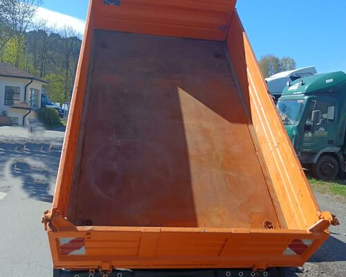 Mitsubishi canter Fuso 6500 4x4 3 str sklápěč