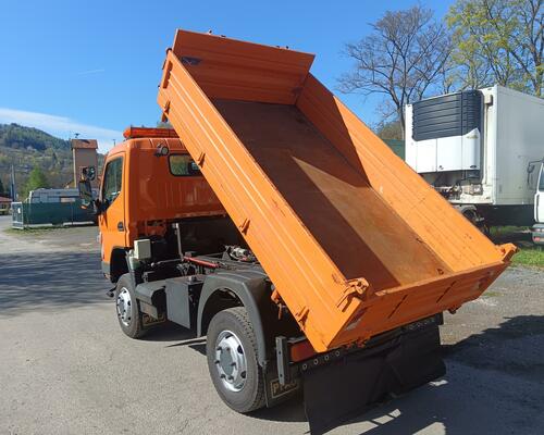 Mitsubishi canter Fuso 6500 4x4 3 str sklápěč
