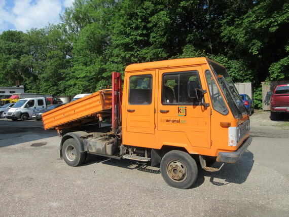 MULTICAR M 26 TŘÍSTRANNÝ SKLÁPĚČ + RUKA 
