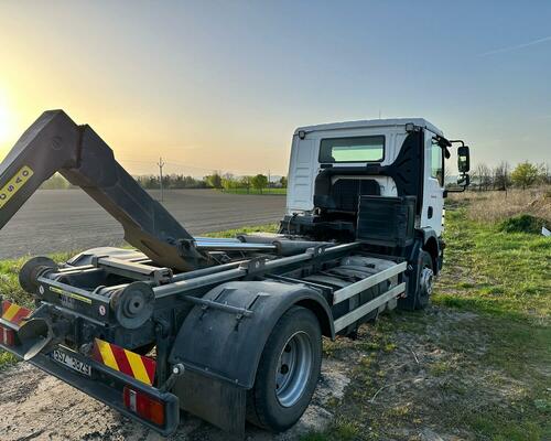 Nákladní automobil MAN TGM 12.290 kontejnerový nosič