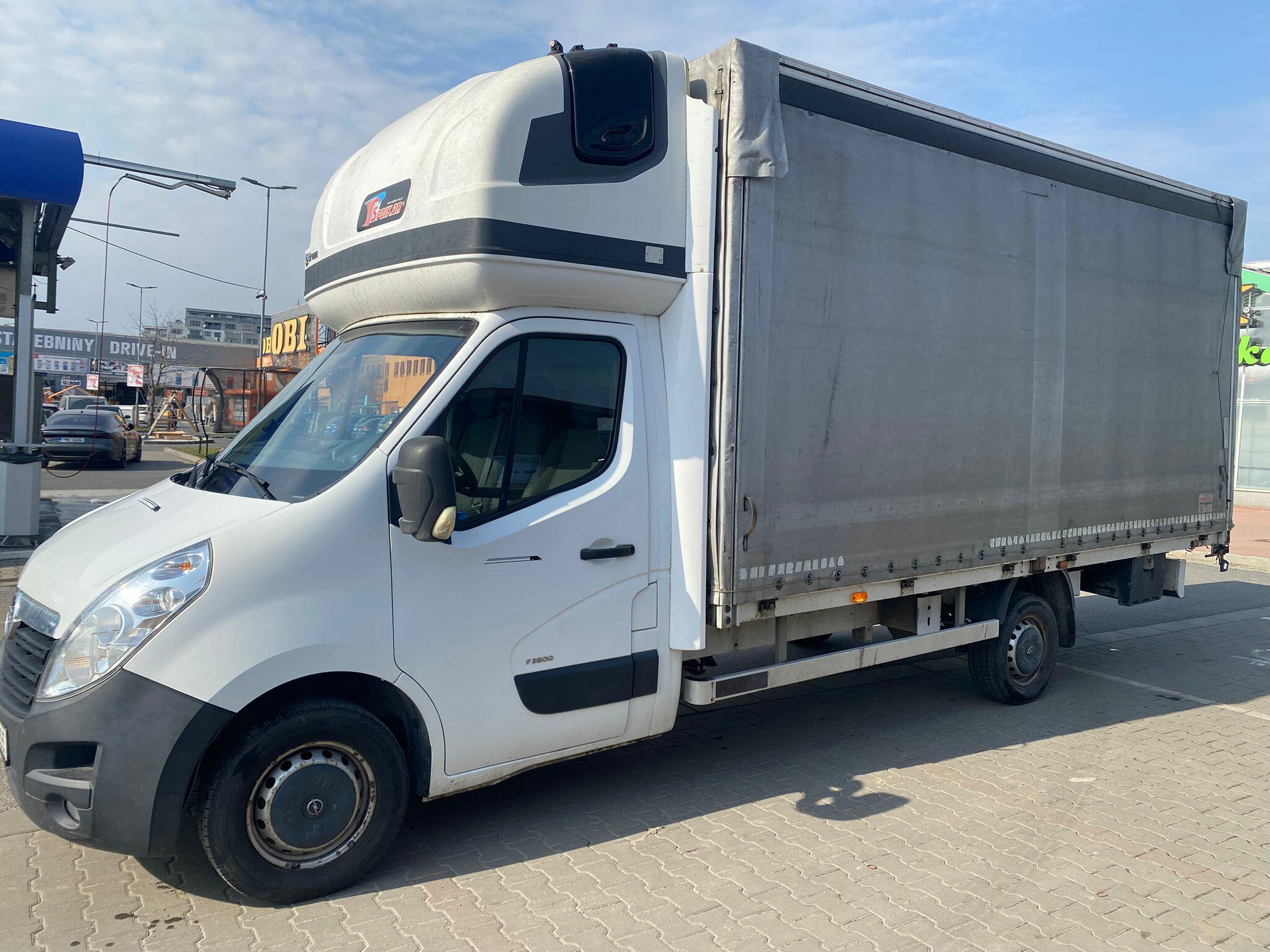 OPEL MOVANO S169B3