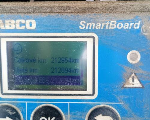 PANAV 50 m3 velkoobjemový sklápěcí návěs / trojkombinace / TOP STAV