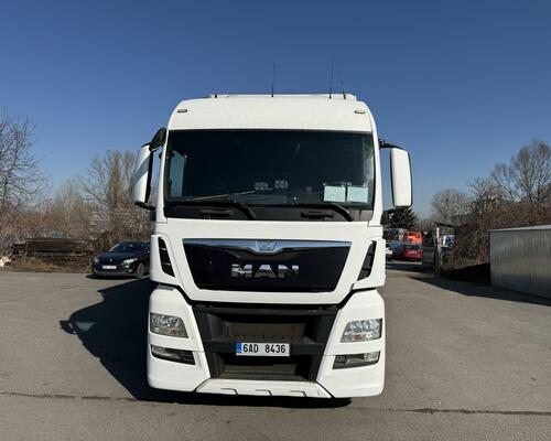 Prodej MAN TGX 18.440 + návěs SCHMITZ CARGOBULL MEGA/Lowdeck