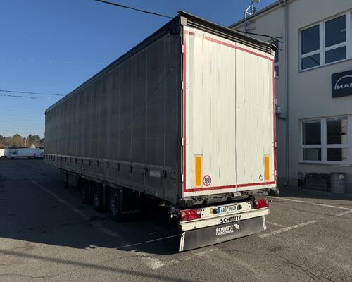 Prodej MAN TGX 18.440 + návěs SCHMITZ CARGOBULL MEGA/Lowdeck