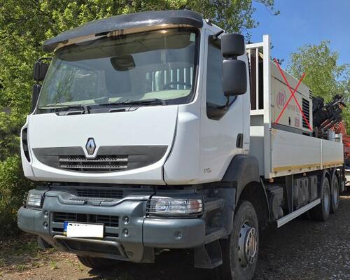 Renault Kerax 370 dxi +HIAB 188 e4 hi-duo
