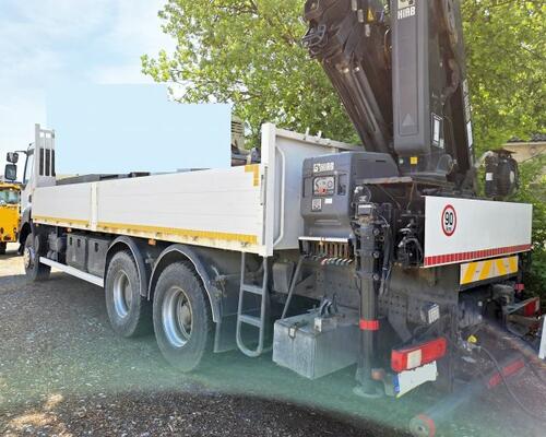Renault Kerax 370 dxi +HIAB 188 e4 hi-duo
