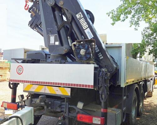 Renault Kerax 370 dxi +HIAB 188 e4 hi-duo