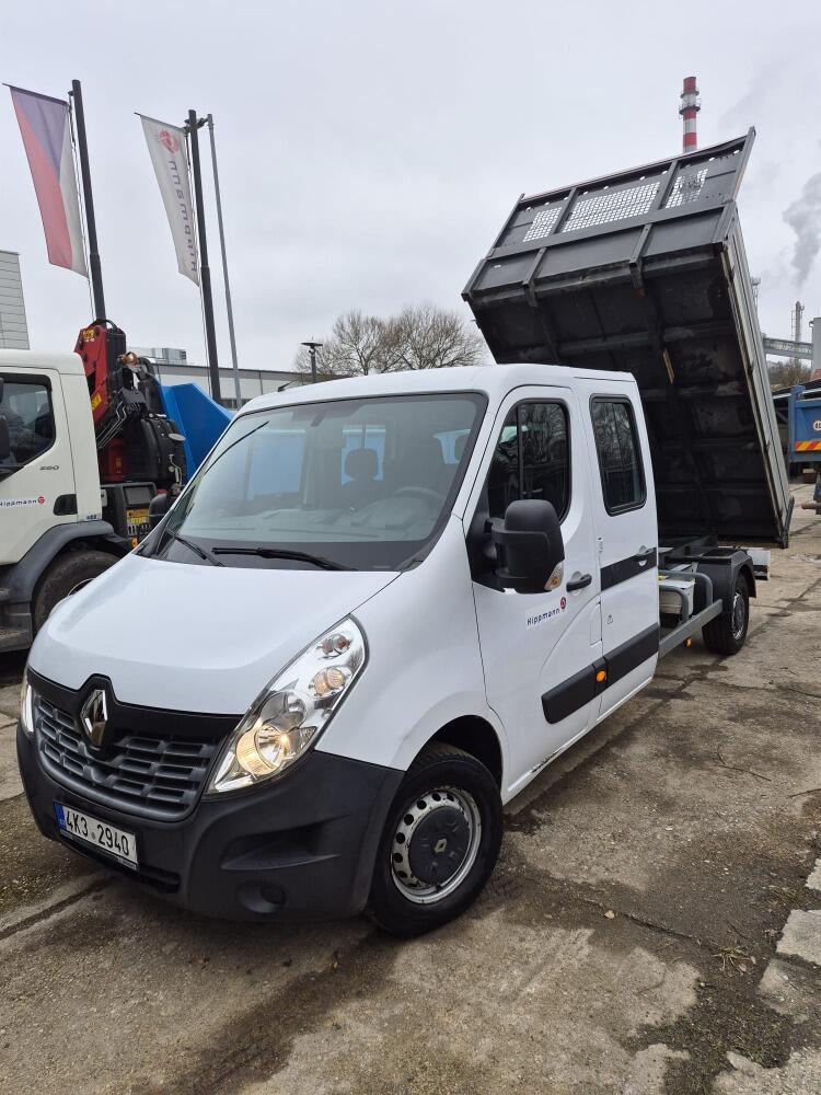 Renault Master jednostranný sklápěč