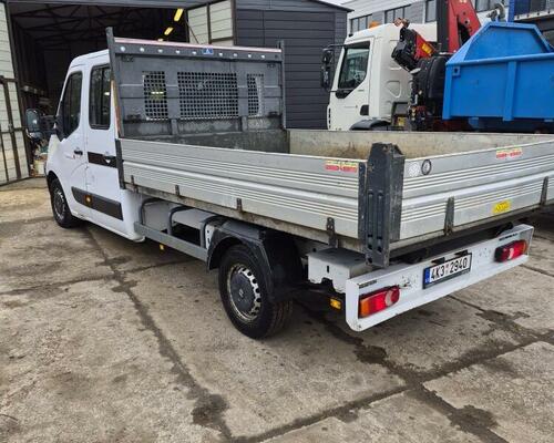 Renault Master jednostranný sklápěč