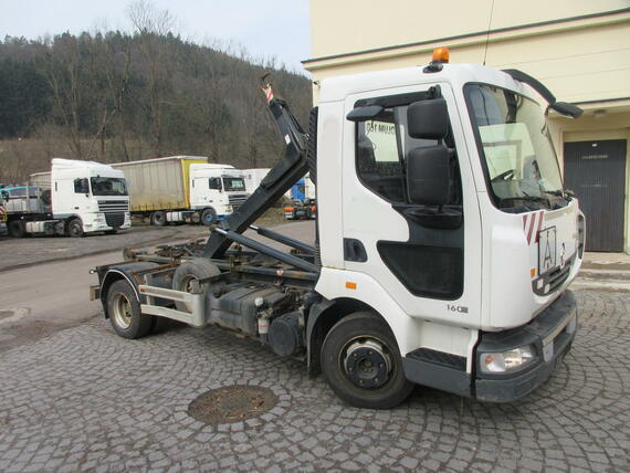 RENAULT MIDLUM KONTEJNER 5.2T NOSNOST